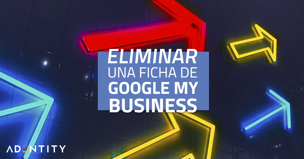 quitar ficha de google my business