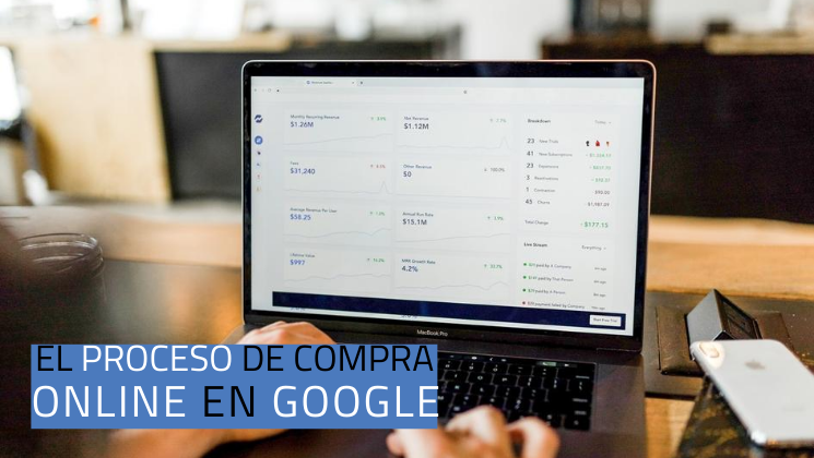 El proceso de compra online en Google