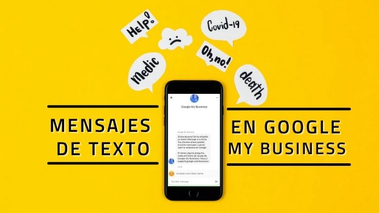 Mensajes en Google My Business