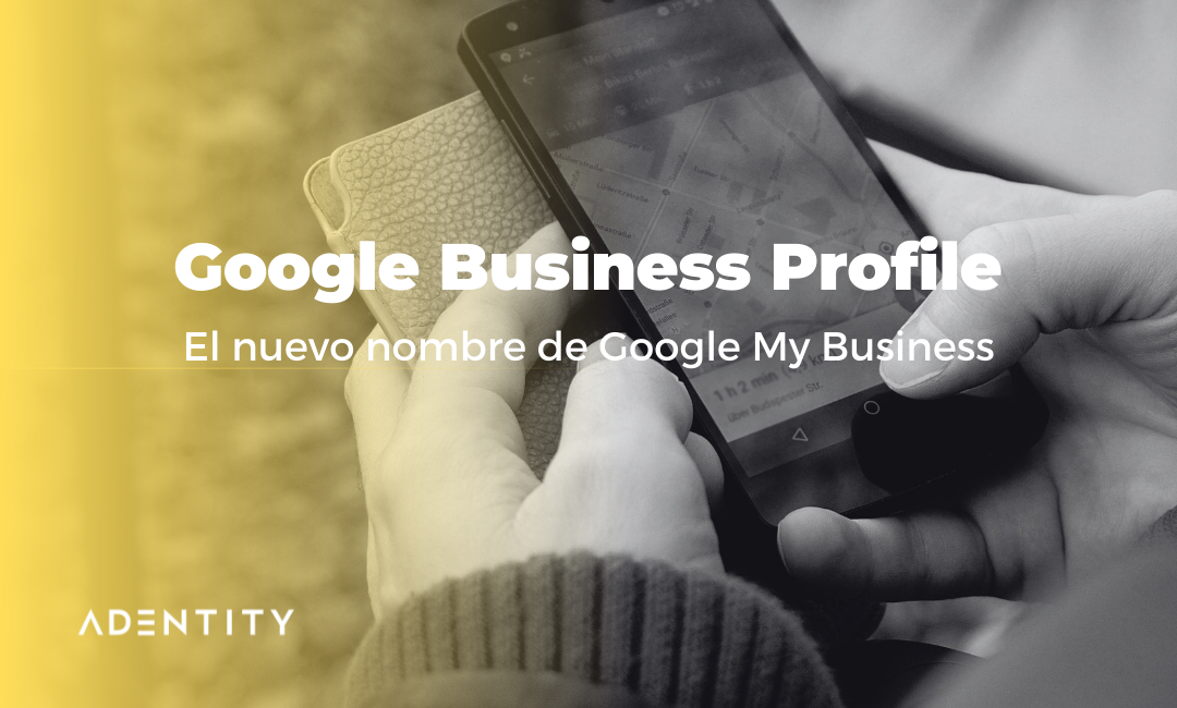 Perfil de empresa en Google