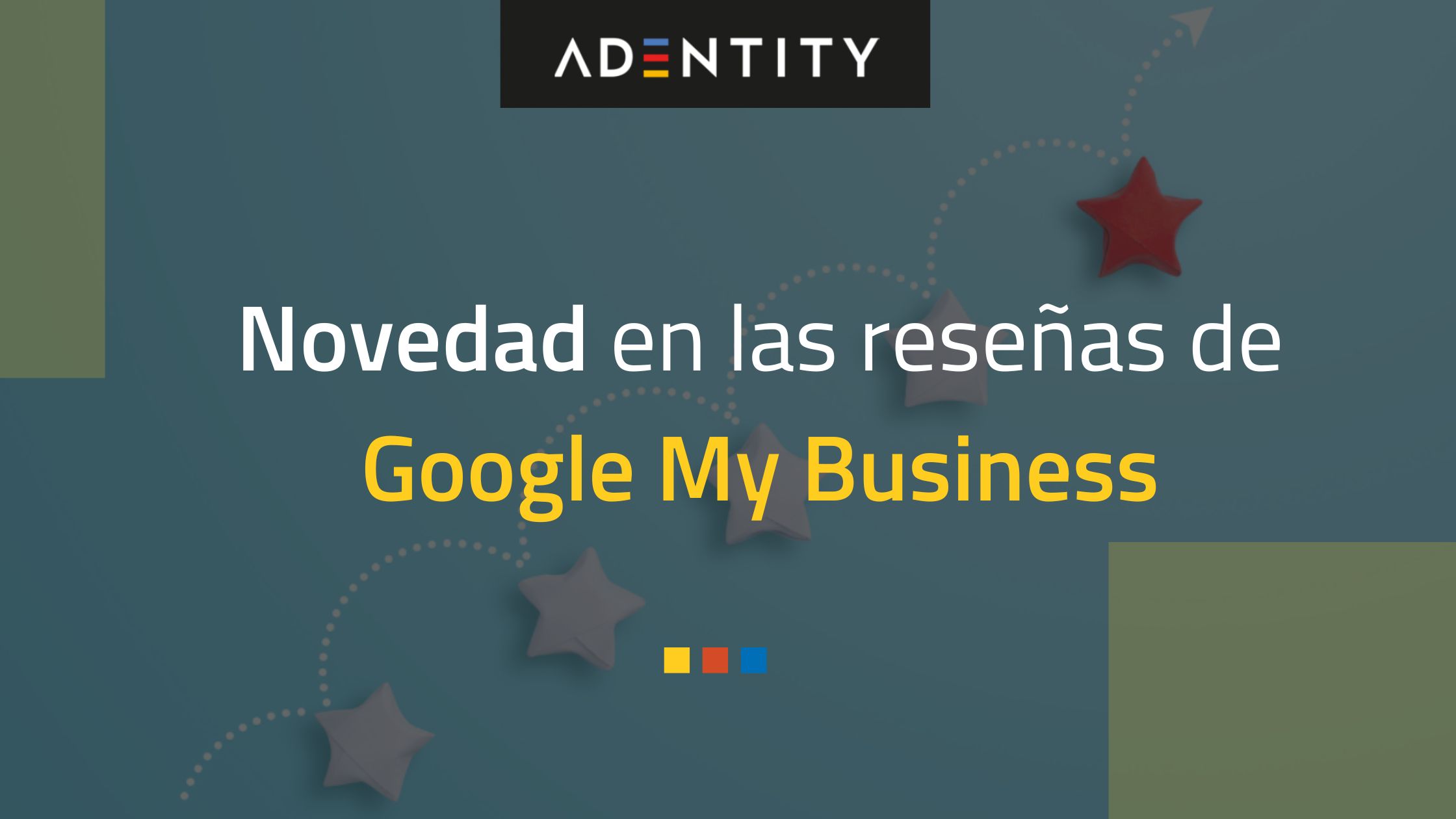 Novedad en las reseñas de Google My Business