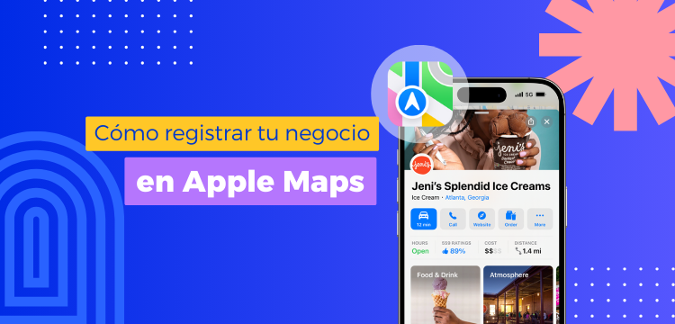 Cómo añadir tu empresa a Apple Maps 