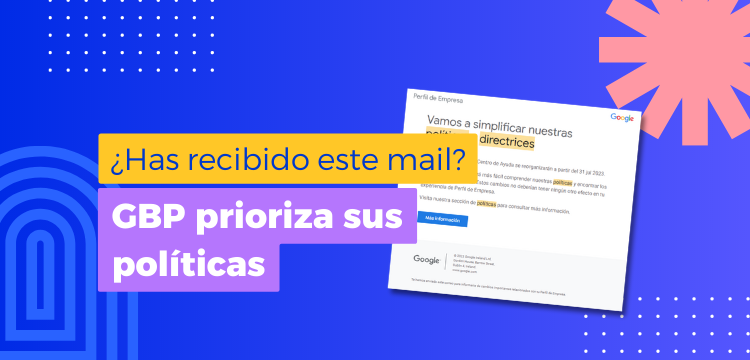 GBP simplifica sus políticas y directrices