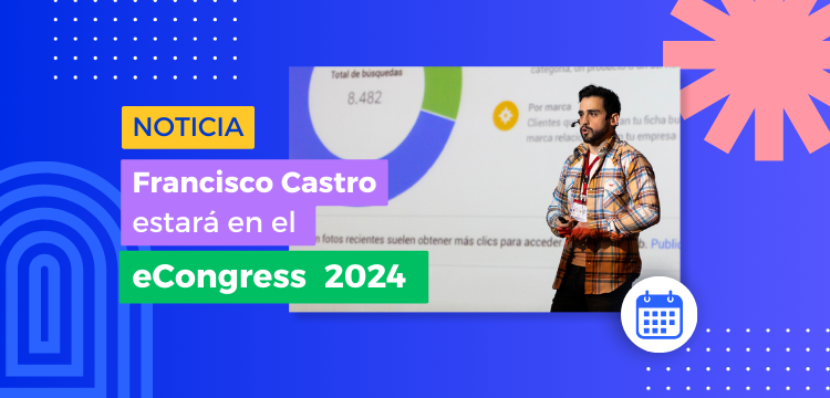 Francisco Castro, CEO de Adentity,  estará en el eCongress 2024