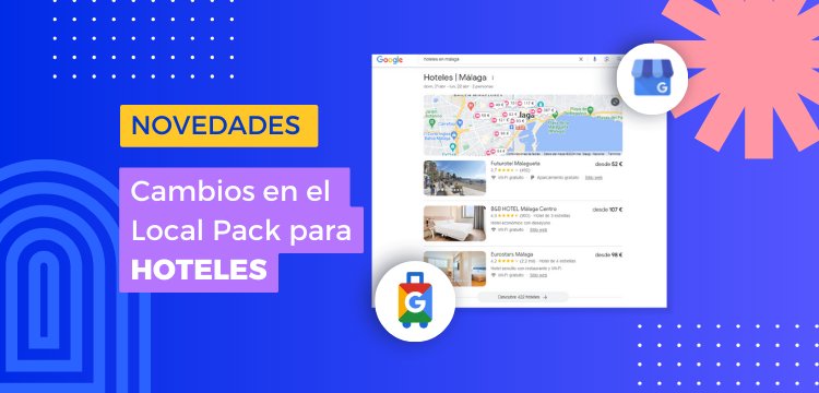 Novedades para hoteles en Google Business Profile 