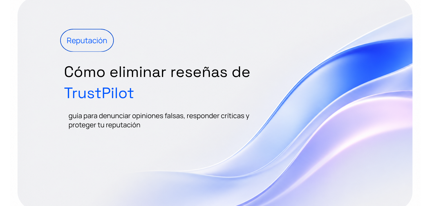 Cómo eliminar reseñas de Trustpilot